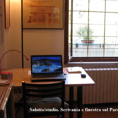 アパート Trilo Fronte Parco Con Parking E Uso Bici Gratis Check Out H18 *